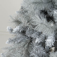 Buy Silver Christmas Trees At Taskers