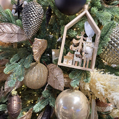 Christmas Slay tree decorations