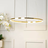 Hawaii LED Ring Pendant Ceiling Light - Gold