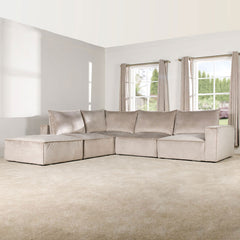 Bergamo Corner Sofa - Taupe