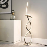 LED Floor Lamp - Sand Black