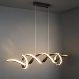 LED Pendant Light - Sand Black