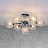 Laura Ashley Atherton Polished Chrome Ceiling Light