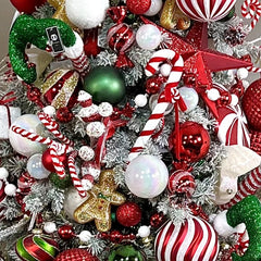 Step Into Christmas Tree Decorations