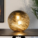 Meteorite Dust Table Lamp - 28cm
