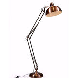 William Francis Vintage Copper Floor Lamp