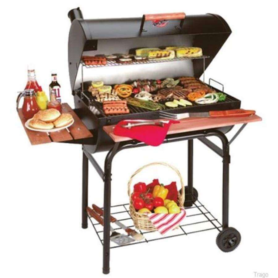 char griller super pro charcoal grill