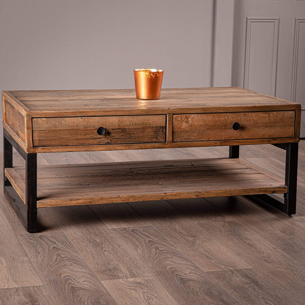 Lincoln Rustic Coffee Table