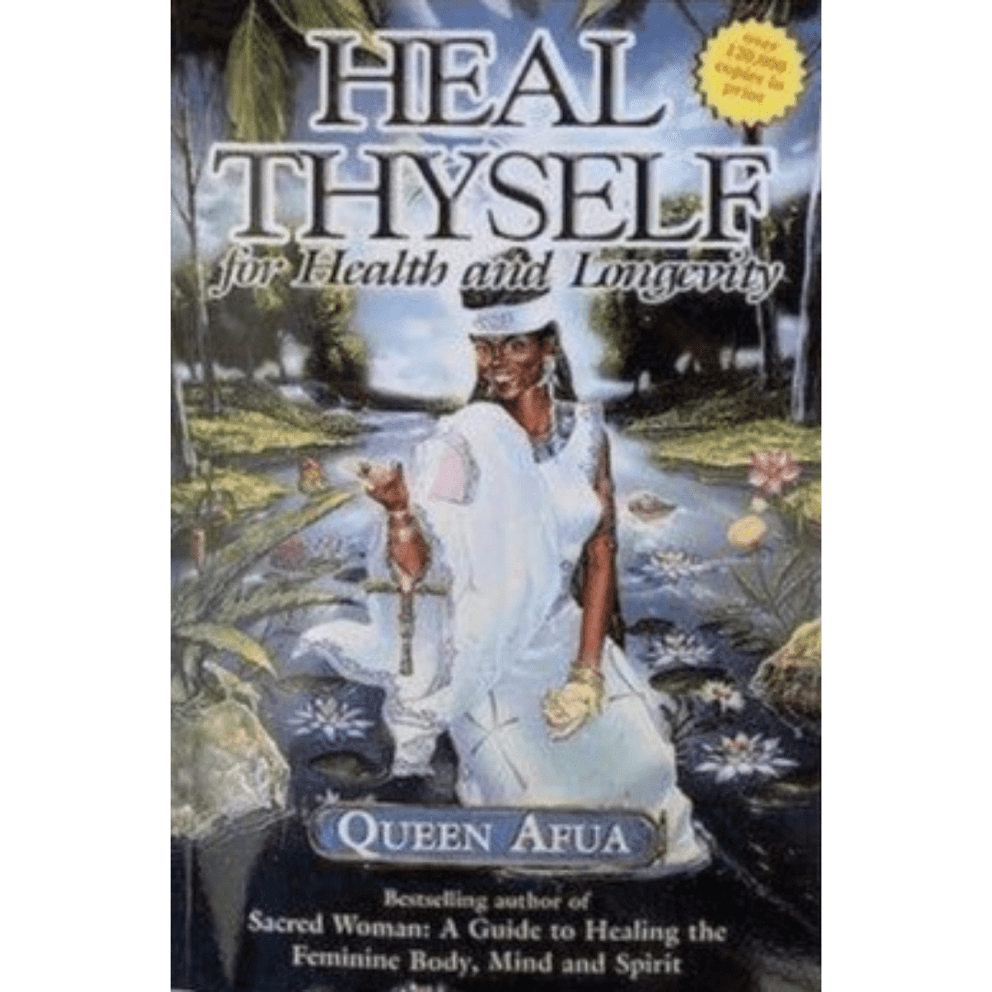 books by queen afua