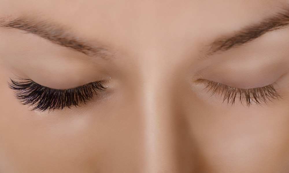 Brown Lash Extensions, Lash Tutorial