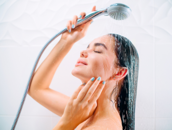 how to shower with eyelash extensions