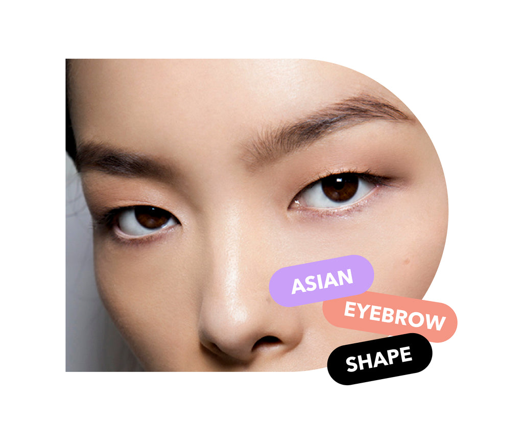 asian eyebrow shapes