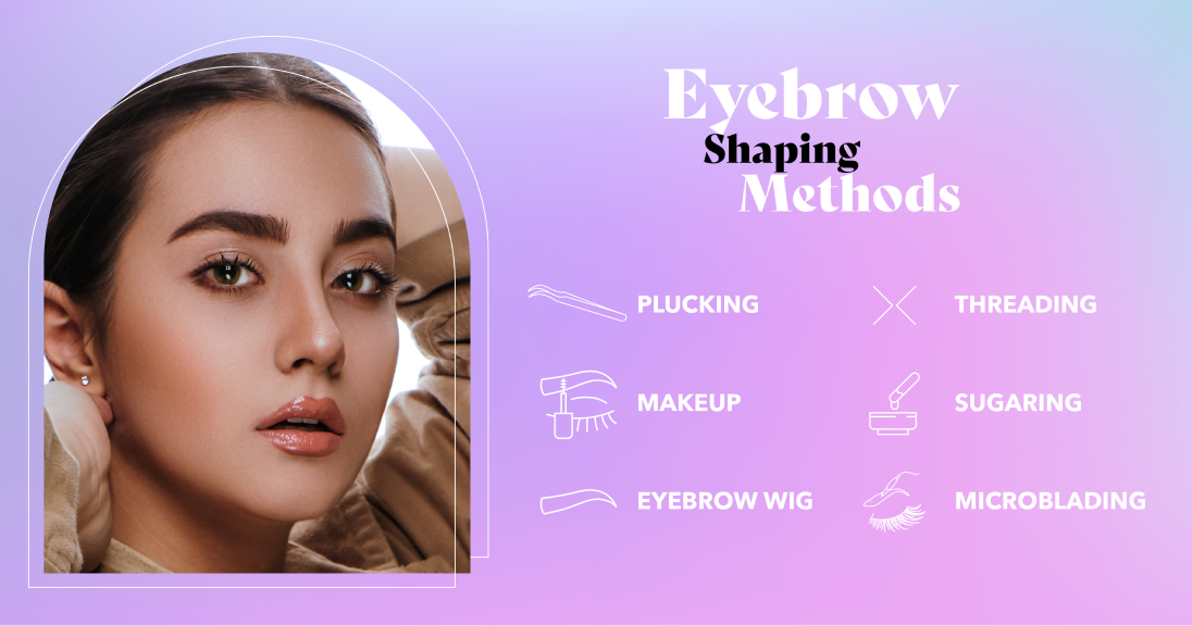 eyebrow shaping options