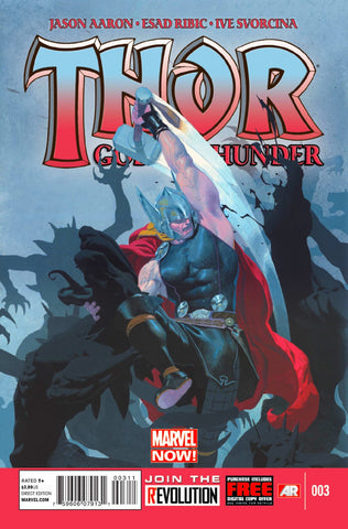 Thor: God Of Thunder #3 - Gorr speaks from the Shadows