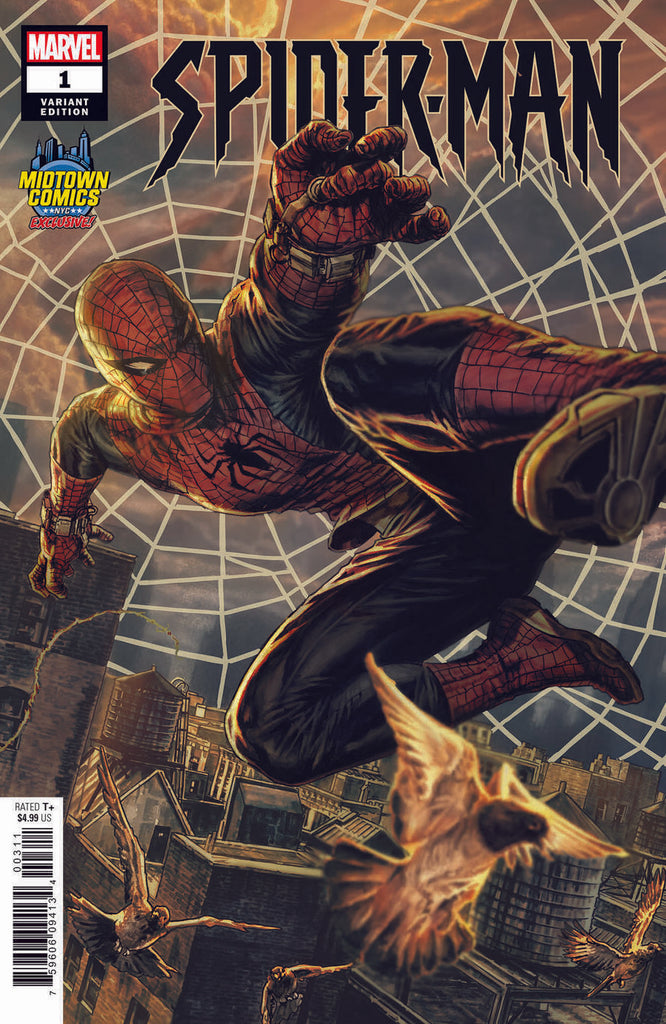 Spider-Man #1 - Lee Bermejo MIDTOWN EXCLUSIVE Variant (Ltd. to 3000) –  We've Got Issues! - Ireland's #1 Online Comic Book Shop