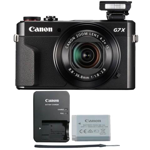 Canon PowerShot G7 X Mark III Negra / Cámara compacta 20.1 Mpx / Video 4K /  3.5 mm Entrada de Micrófono