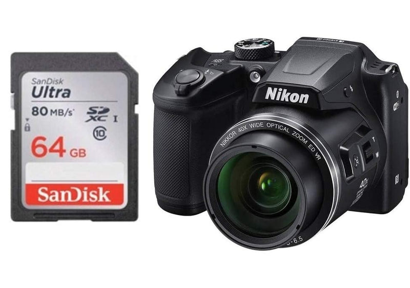 Nikon COOLPIX B500 16MP Digital Camera with 3 Inch TFT LCD Screen