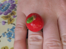 Load image into Gallery viewer, Little Apple Ring
