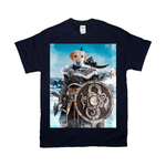 'Viking Warrior' Personalized Pet T-Shirt