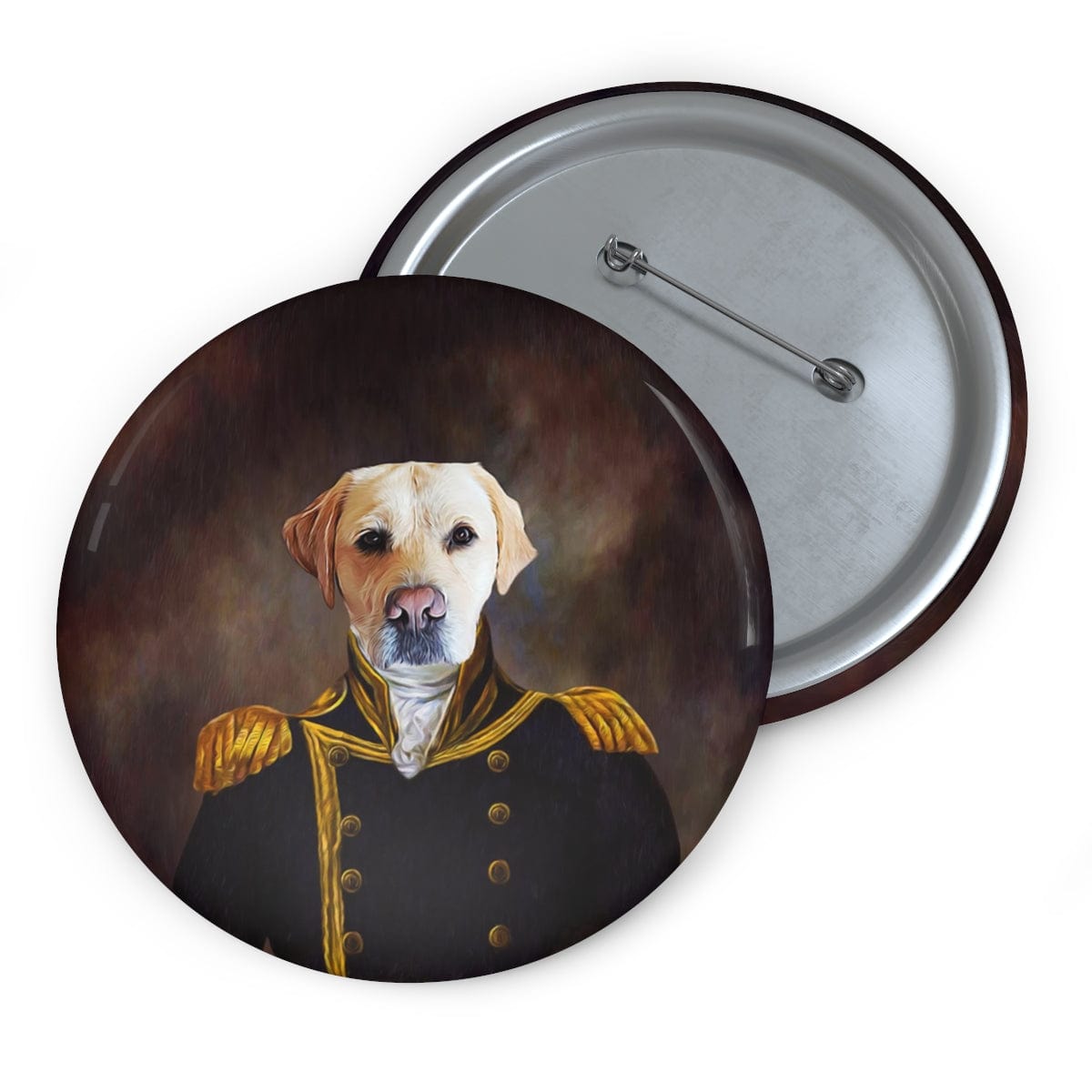 The Admiral and the Captain' Custom 2 Pet Mug – doggovinci