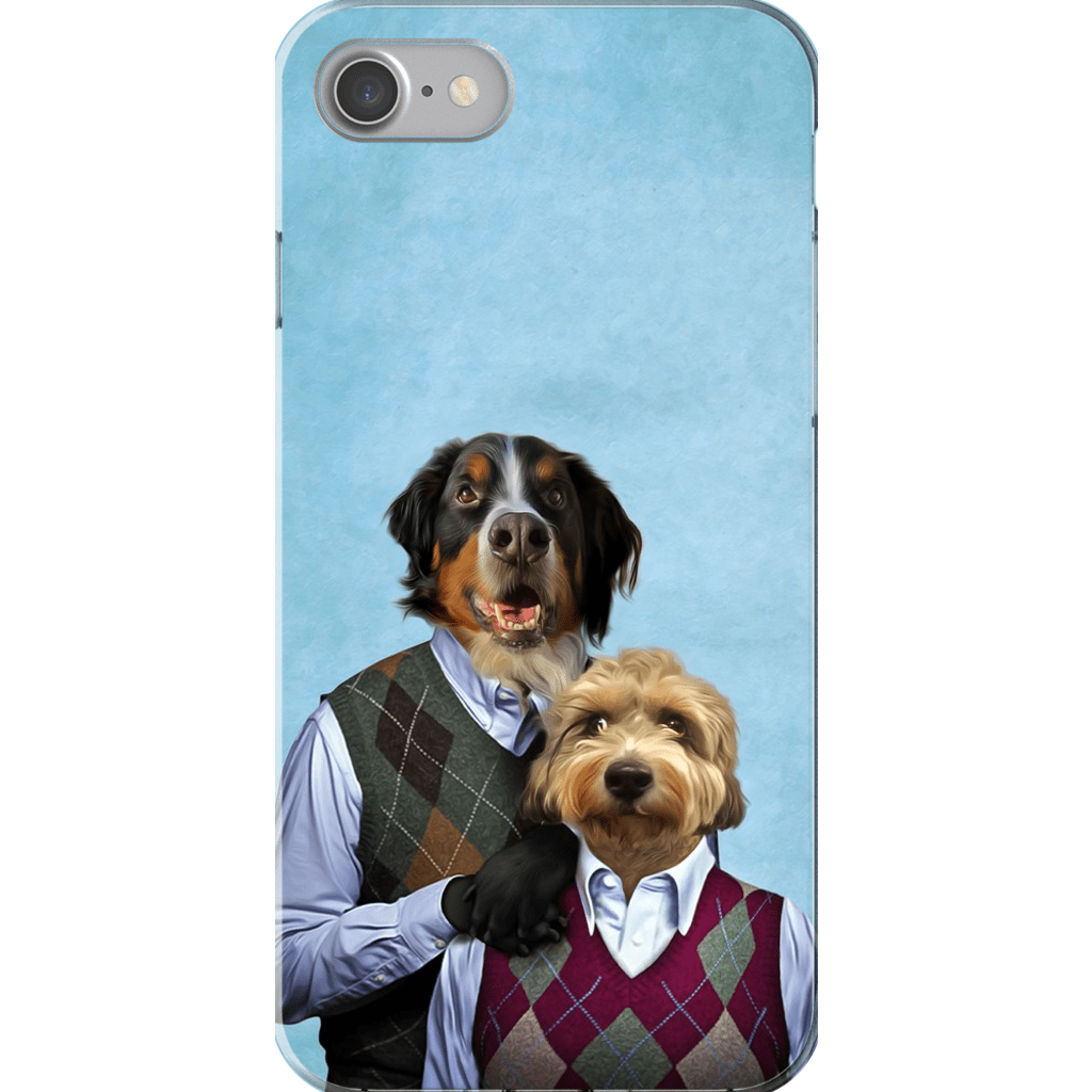 Step-Doggos' Personalized 2 Dog Phone Case – doggovinci