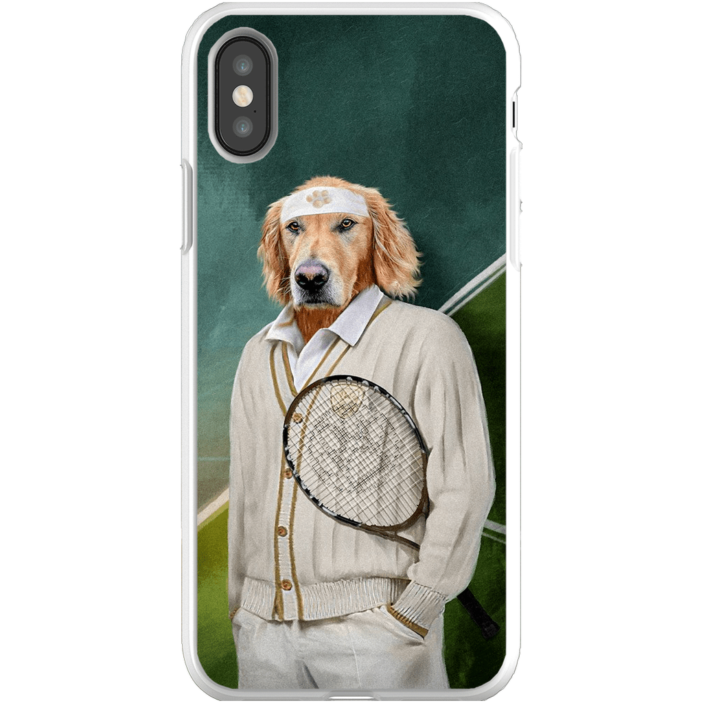 'Tennis Player' Personalized Phone Case