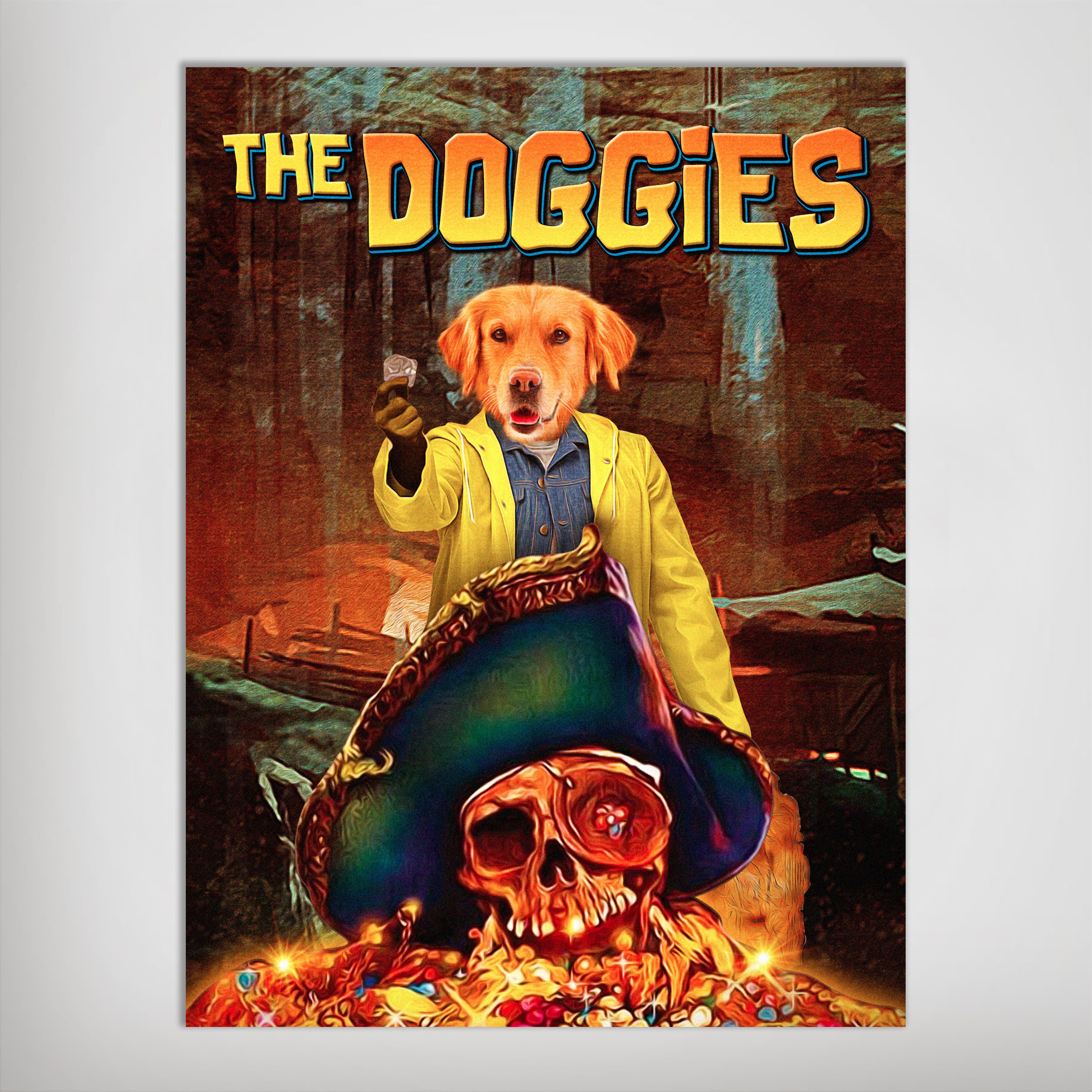 The Dog Dicer Poster for Sale by MobiusOne