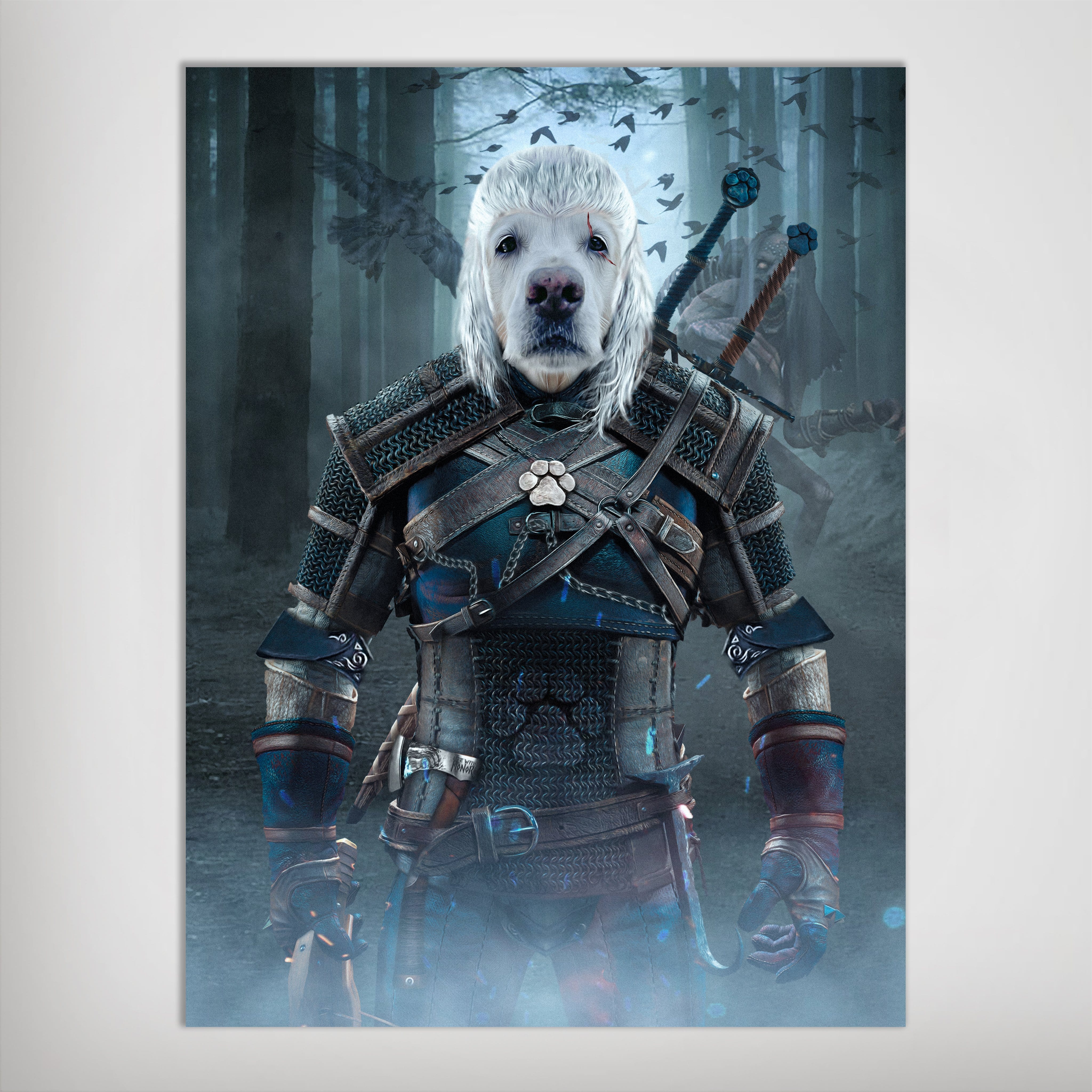 The Witcher Doggo' Personalized Phone Case – doggovinci