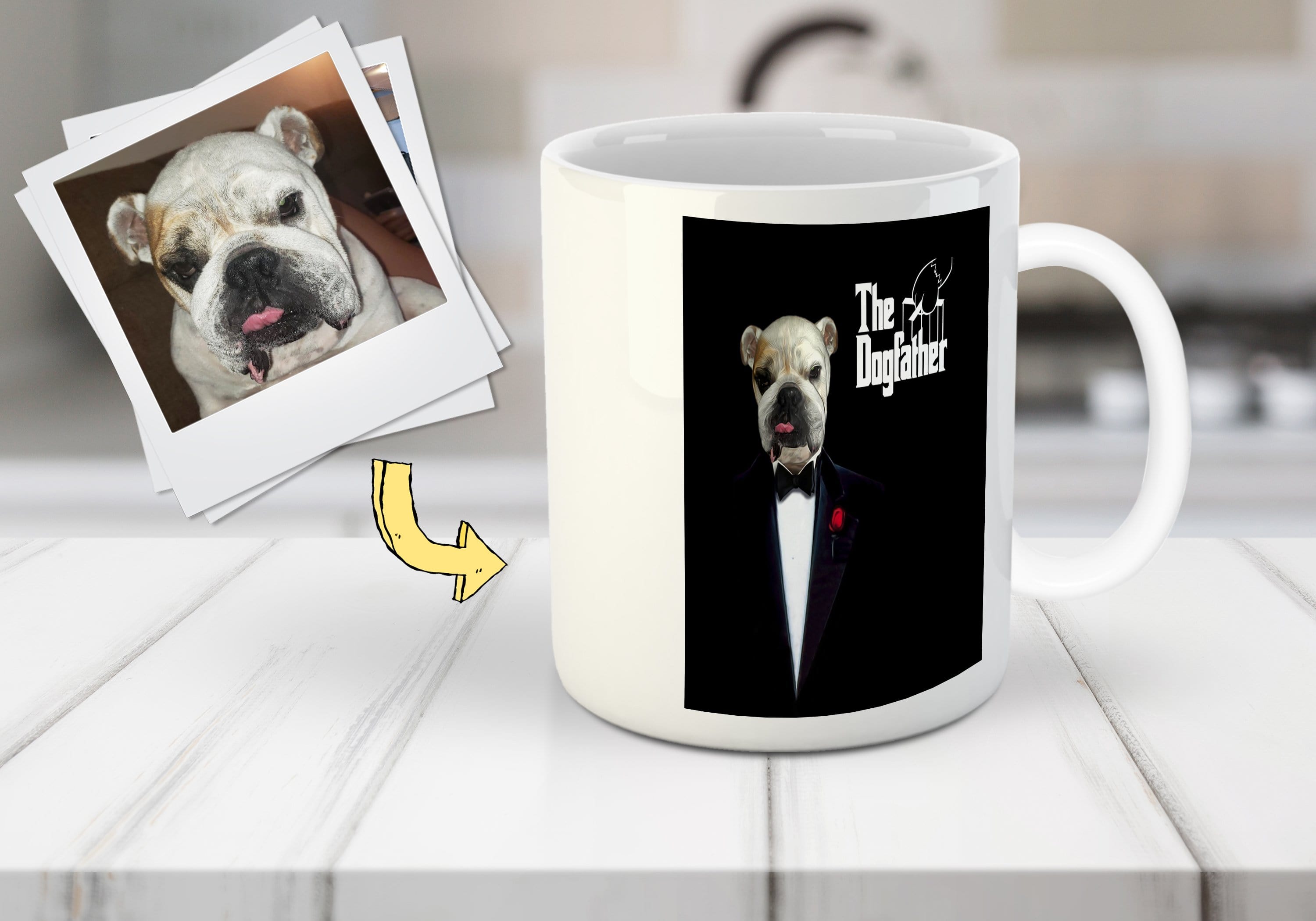 the dogfather mug