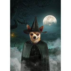 'The Witch' Digital Portrait