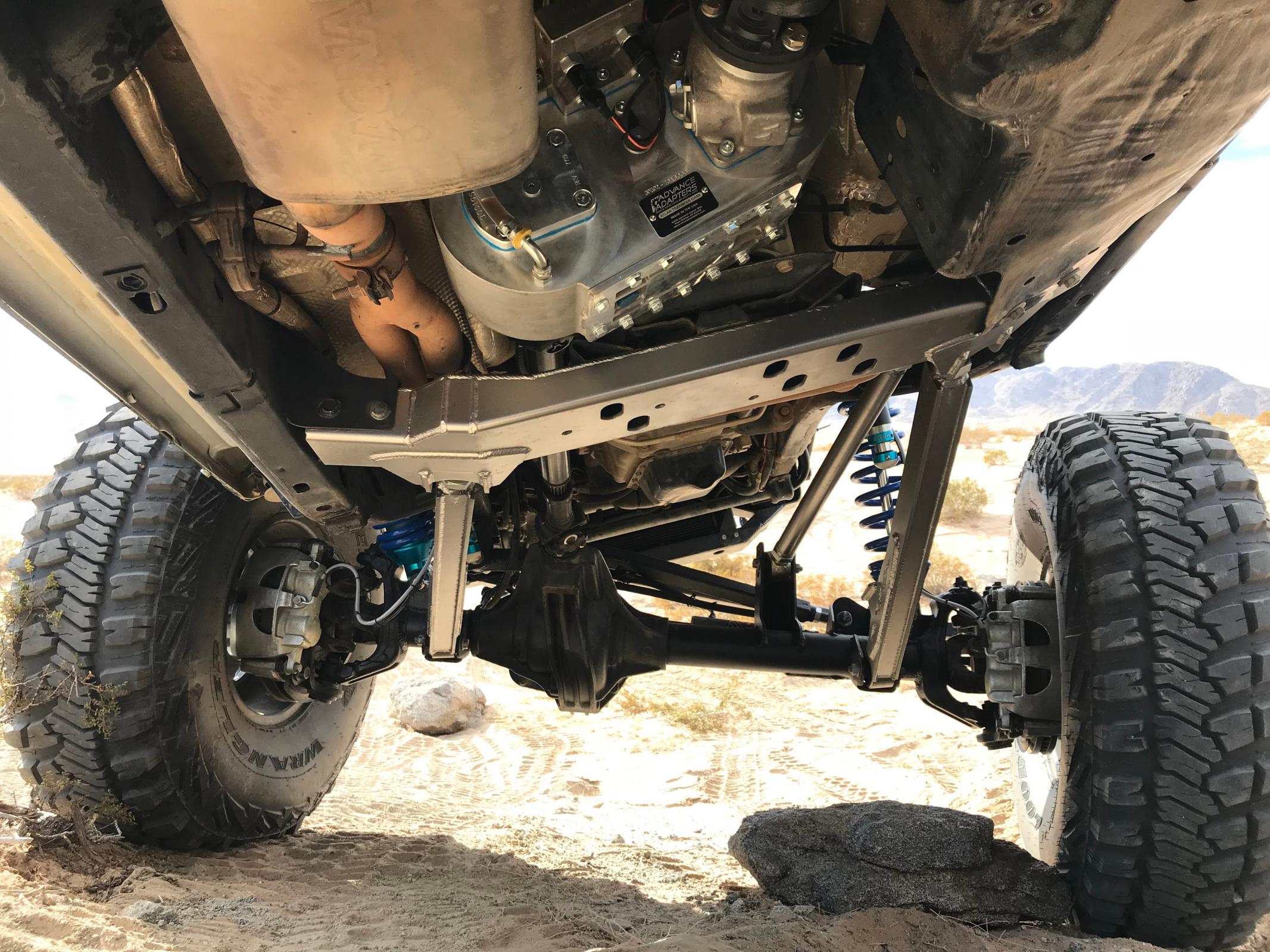 Jeep JK Front Long Arm Kit Excessive Industries – 4LO OFFROAD