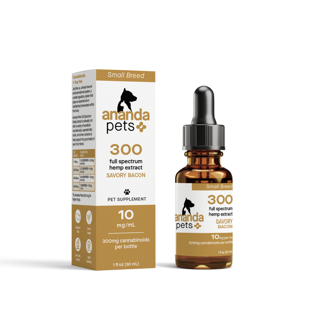 Ananda Pets 300mg Tincture Product Image