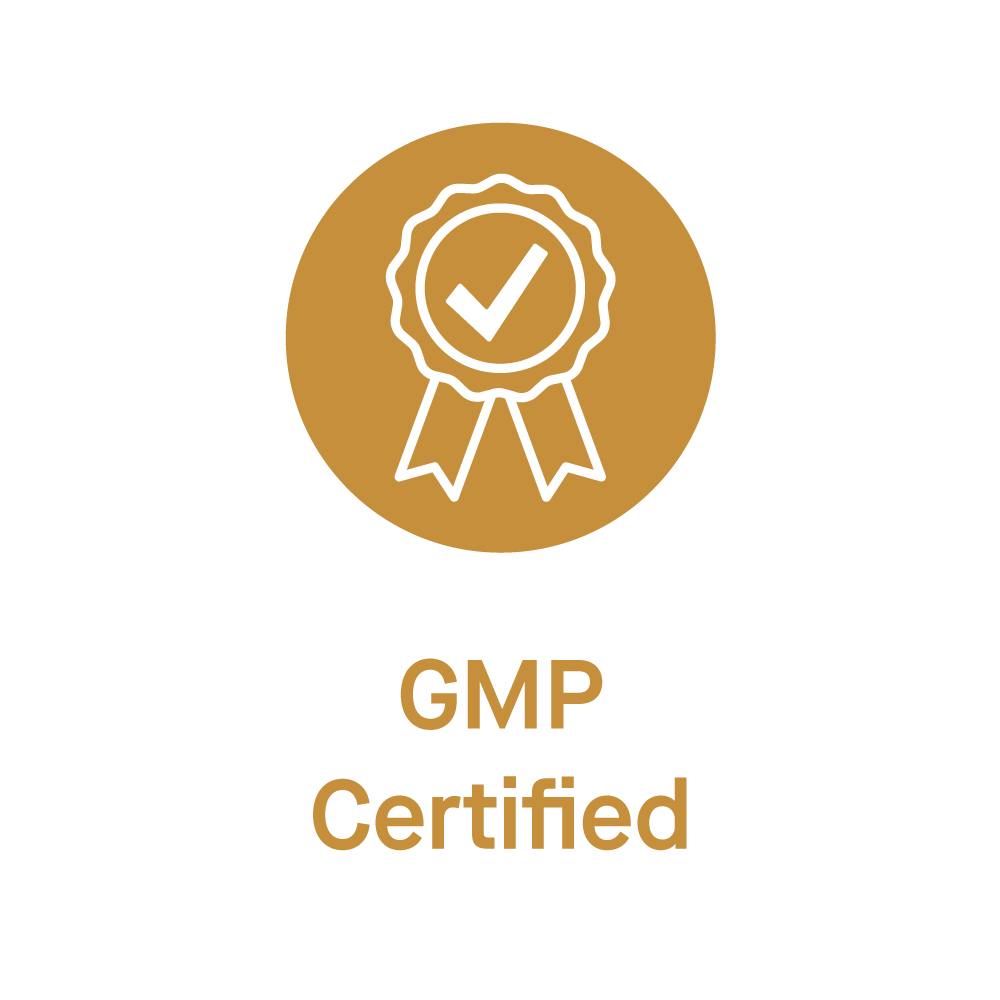 GMP Certified Icon