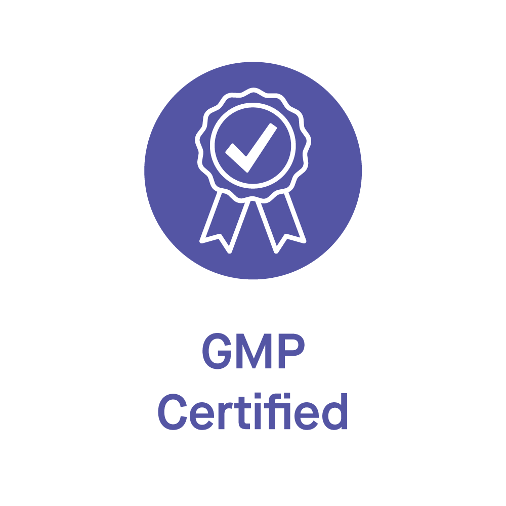 GMP Certified Icon