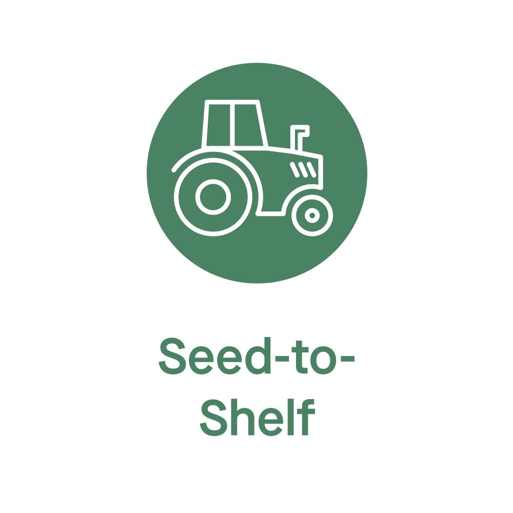 Seed to Shelf Icon
