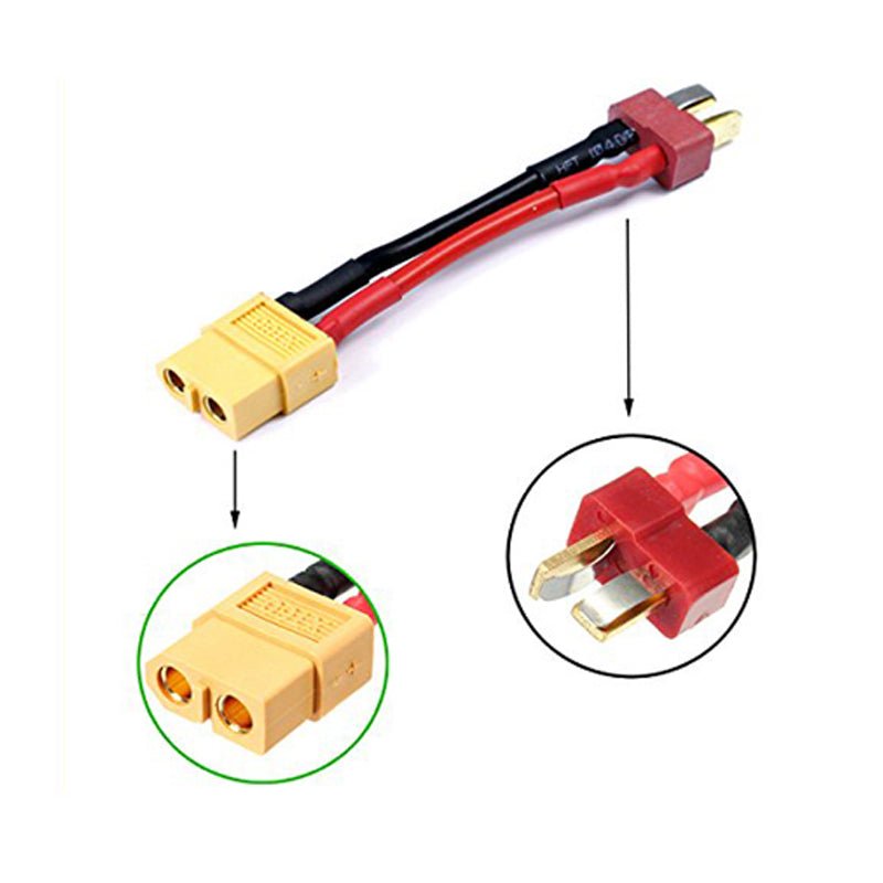 Adapter: XT60 Device / EC3 Battery