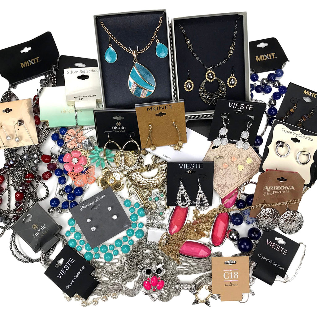 Fashion Jewelry Wholesale Lot #21 – Glam Shop Collection
