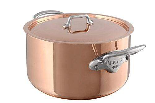 Mauviel M'heritage Mini Copper Saute Pan 2.8