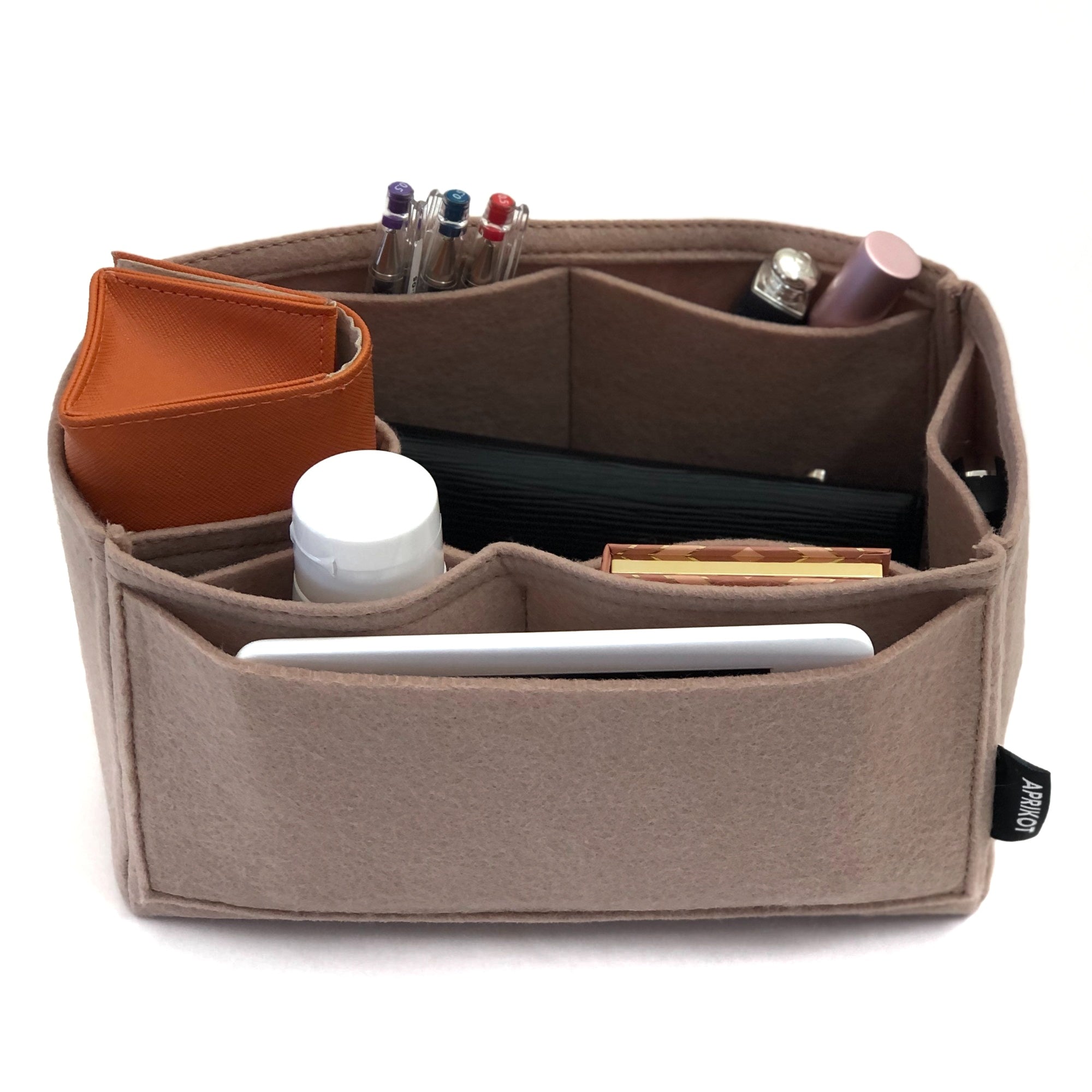 Louis Vuitton Delightful Organizer Insert, Bag Organizer with Single Bottle  and Pen Holders