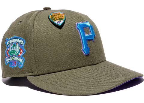 New Era 59FIFTY Captain Planet 2.0 Detroit Tigers 2005 All Star Game Patch Alternate Hat - Red, Teal Red/Teal / 7 1/8