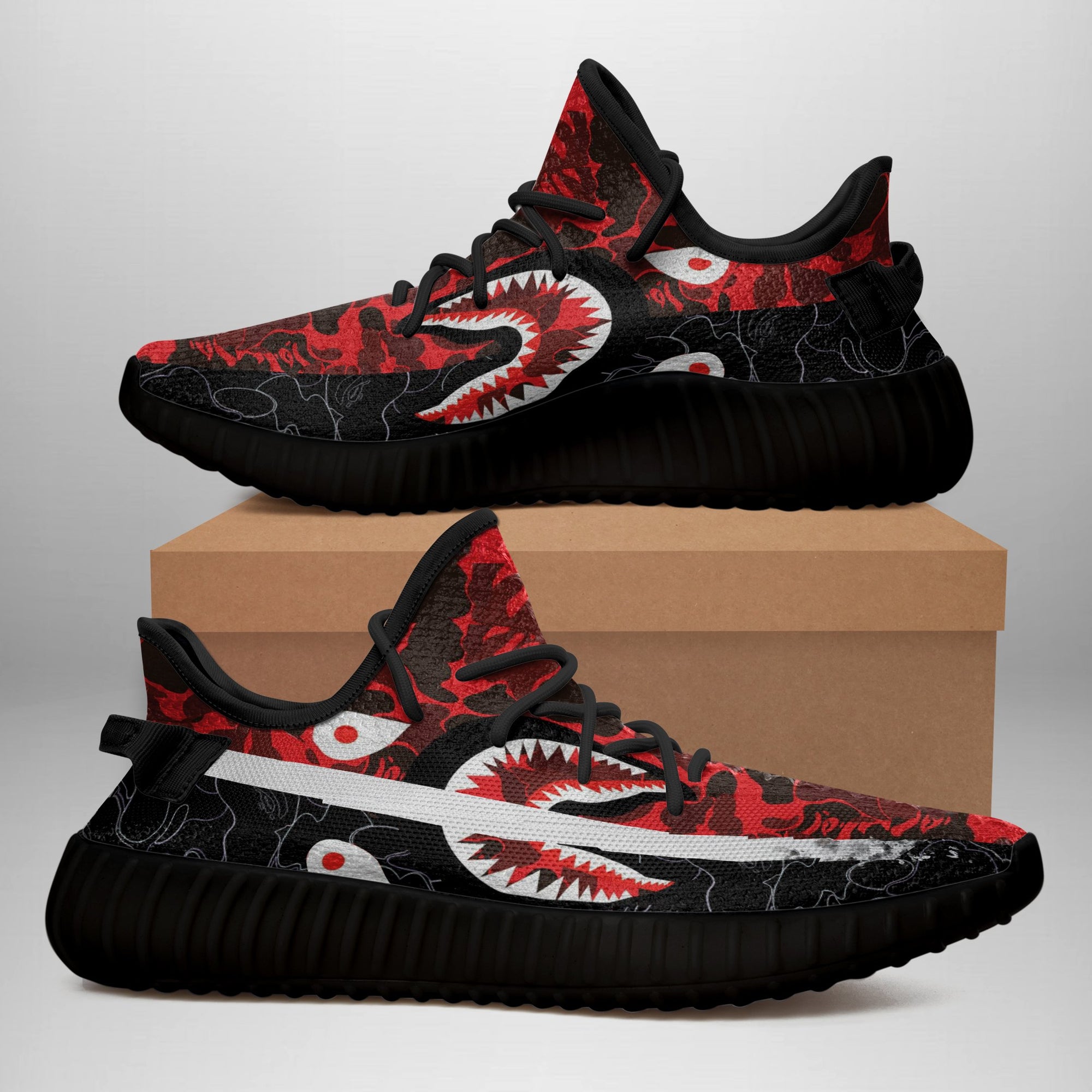 BAPE SHARK YEEZY - Noragift