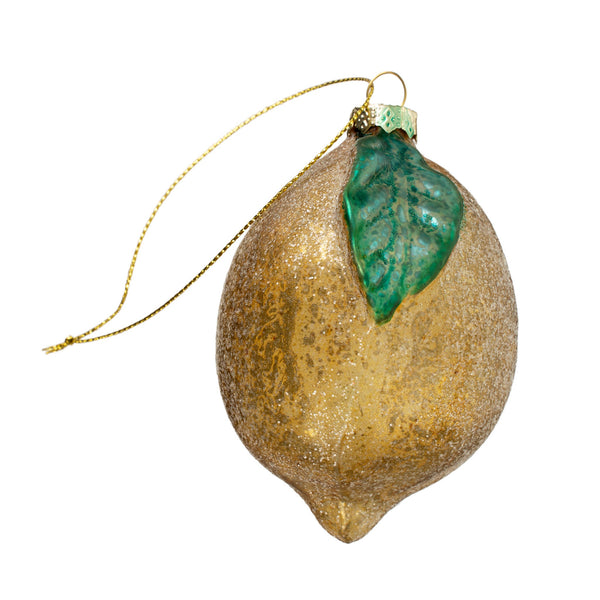 DIY Gemstone Ornaments - Lemon Thistle