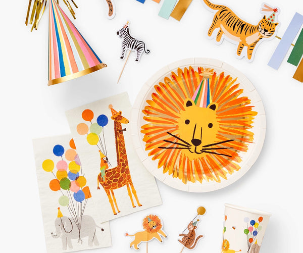 Wrapping Paper - Birthday Animals – KLOSH