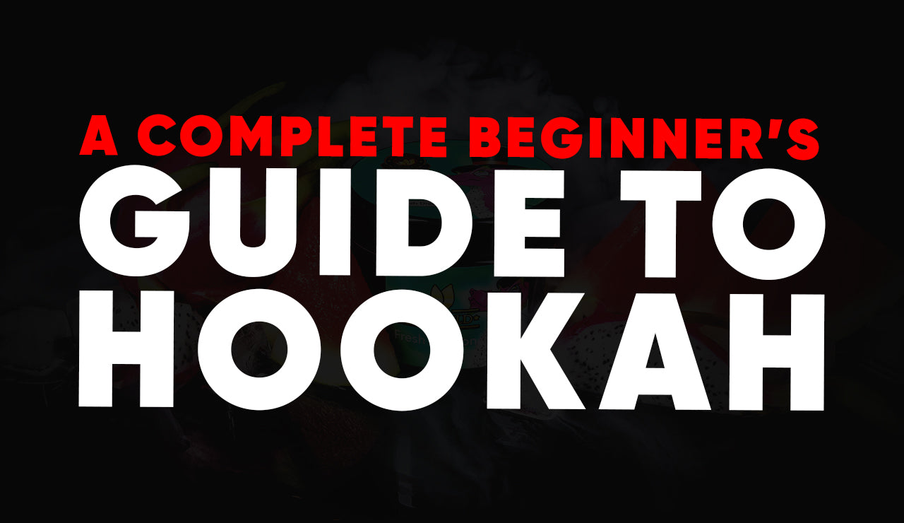 A Complete Beginner's Guide to Hookah – amyusa