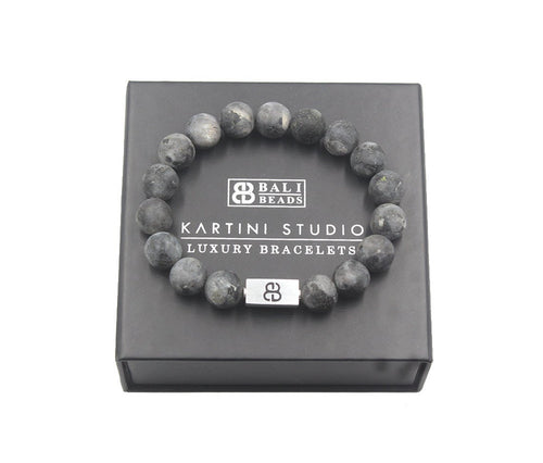 Matte Labradorite Bracelet