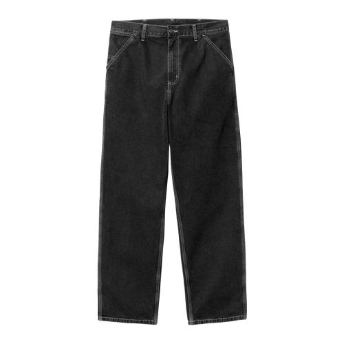 Shop Carhartt WIP W' Master Pant Dunmore Pants women (black rinsed) online