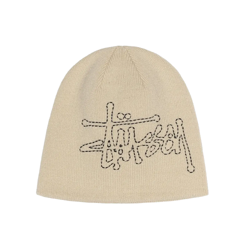 Stussy Workgear Print Skullcap Beanie - Black – Ninetimes Skateshop