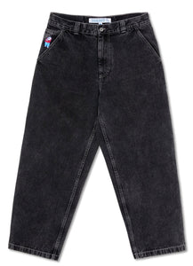 Polar Big Boy Work Pant - Washed Black – ninetimesskateshop