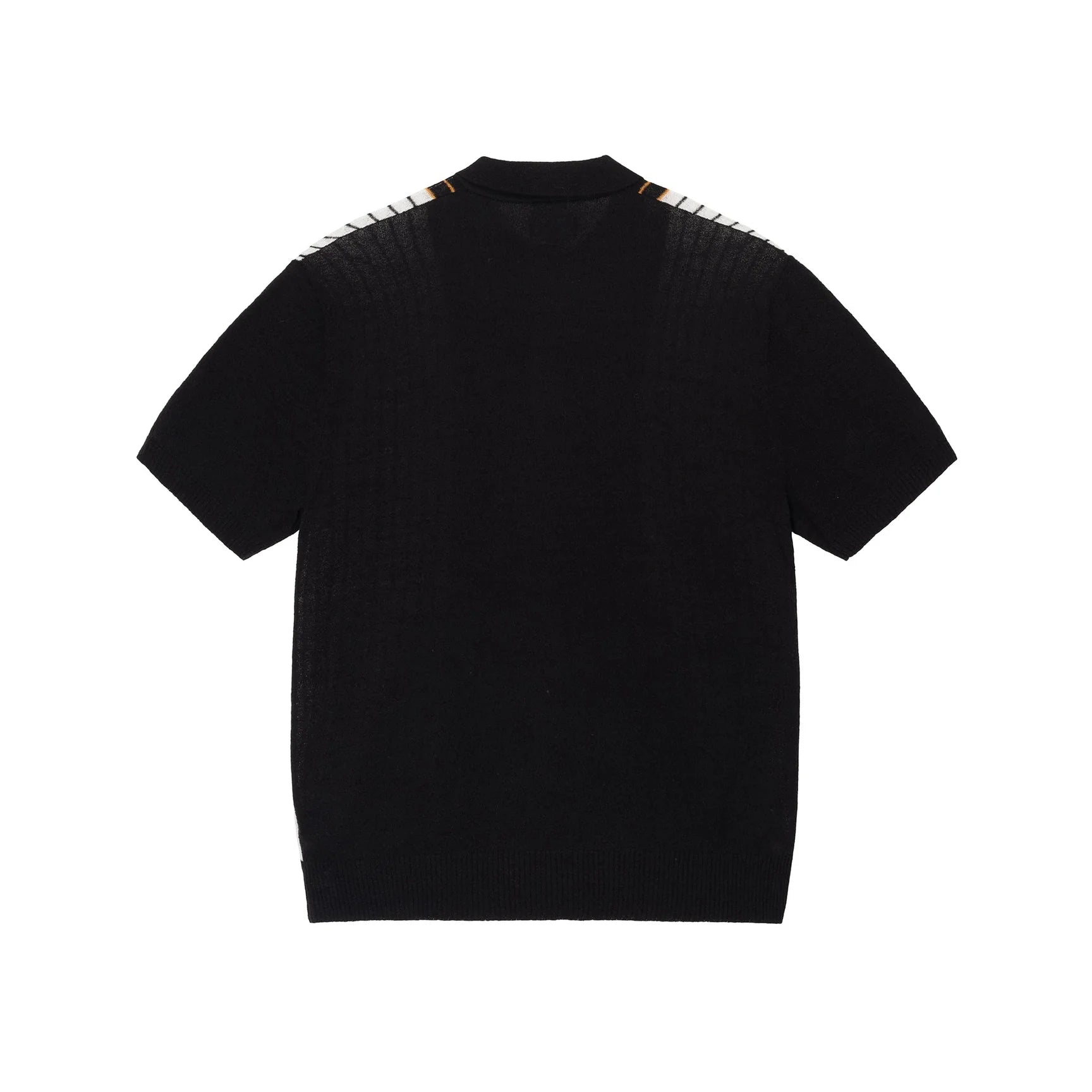 Stussy TEXTURED SS POLO SWEATER XL-