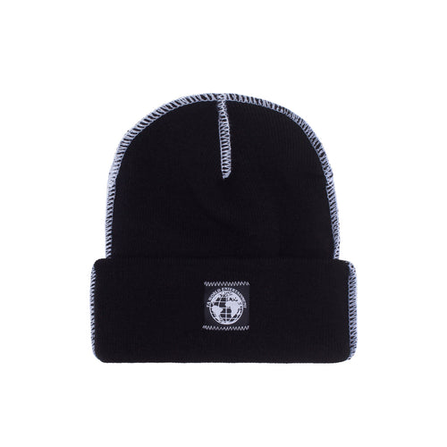 Fucking Awesome Running Logo Cuff Beanie - Black – Ninetimes